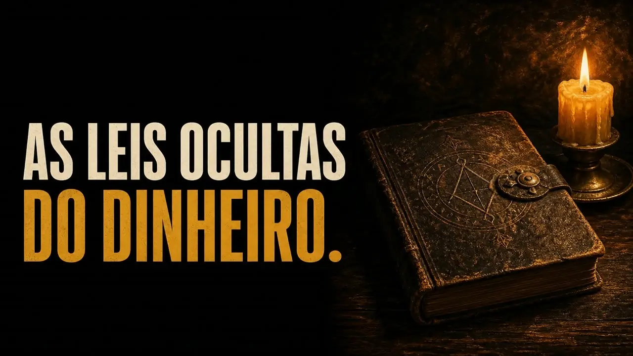Capa do vídeo sobre o Caibalion e o dinheiro